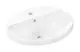 Hansgrohe-HG-Xuniva-D-Einbauwaschtisch-550-450-mit-Hahnlohn-und-Ueberlauf-Weiss-60160450 gallery number 1